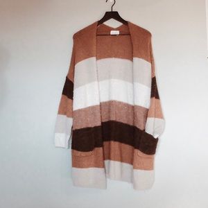 Multi Colored - Neutrals - Cardigan